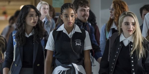 Amandla stenberg in the Hate U Give