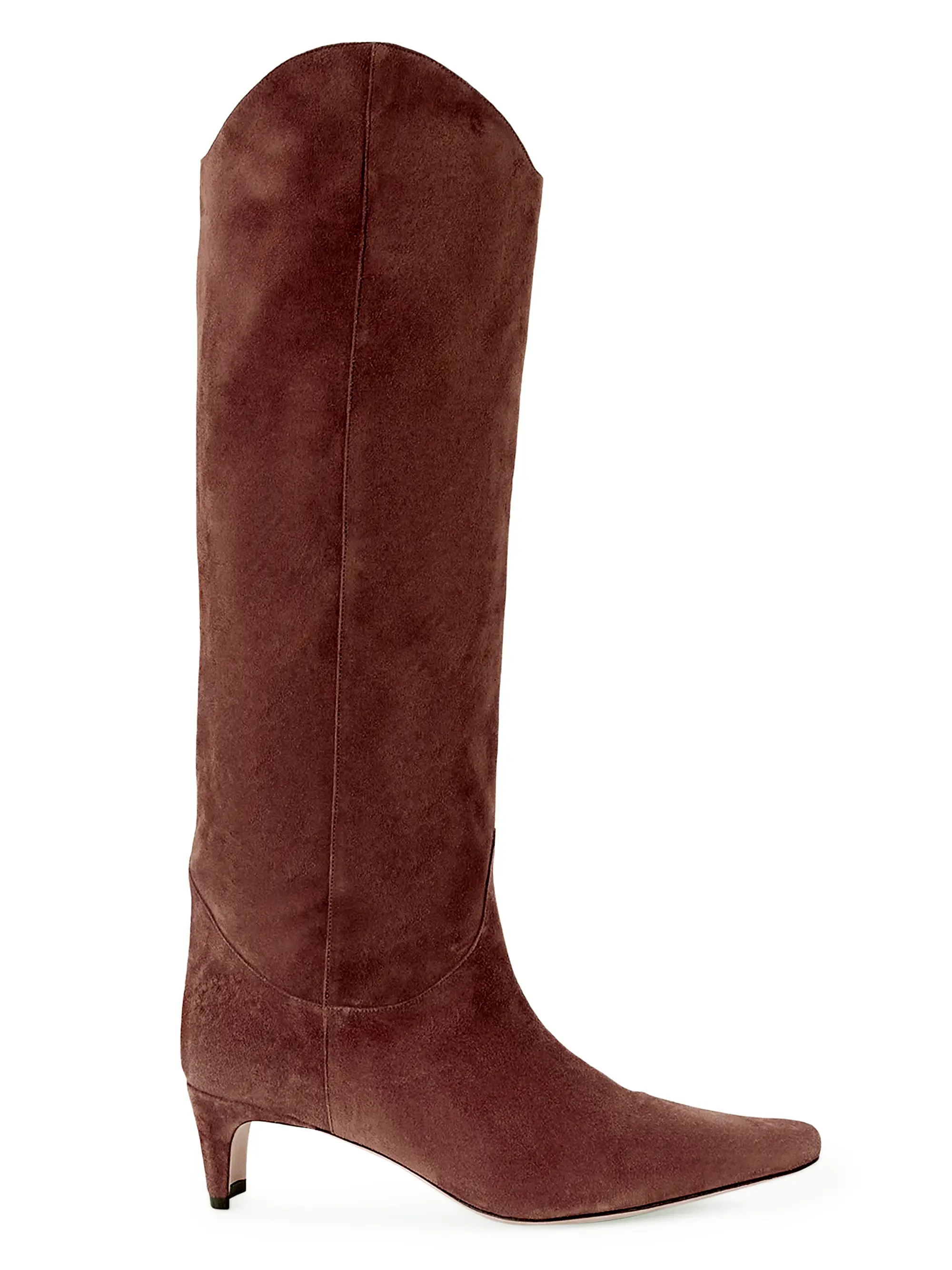 Western Suede Wally Boots