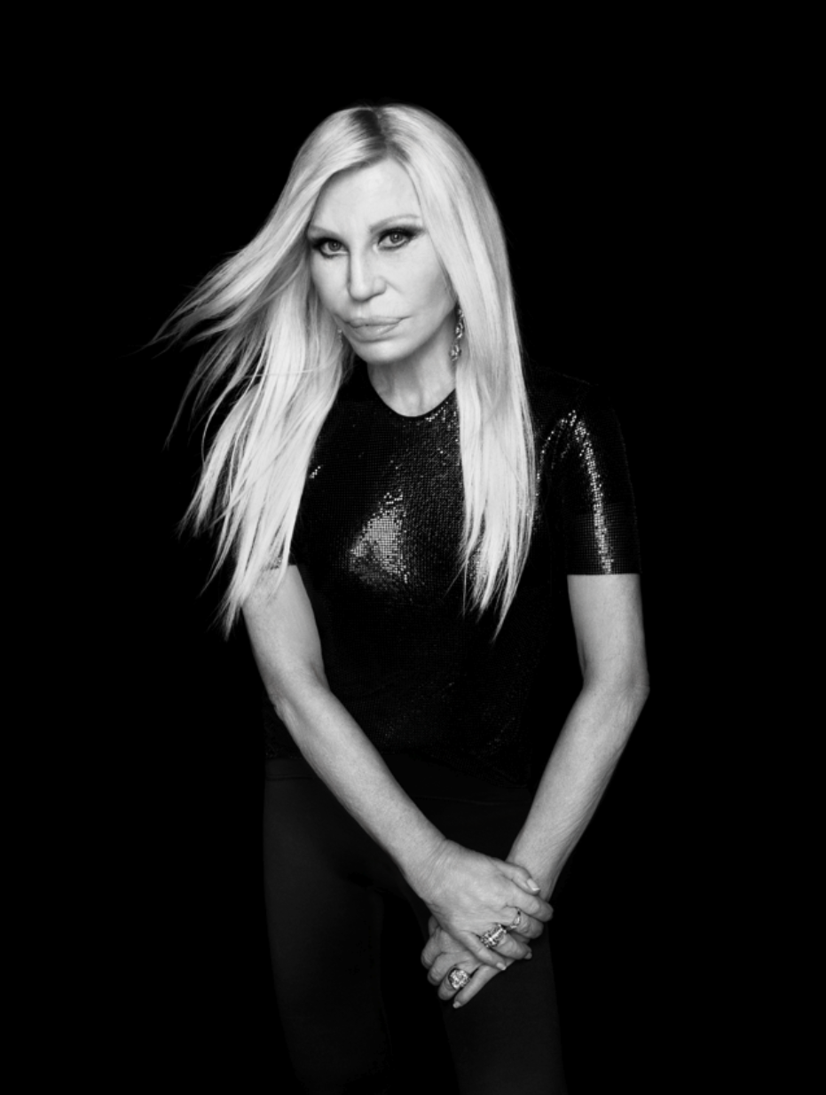 Donatella Versace is creating a new fashion and beauty brand with Revolve