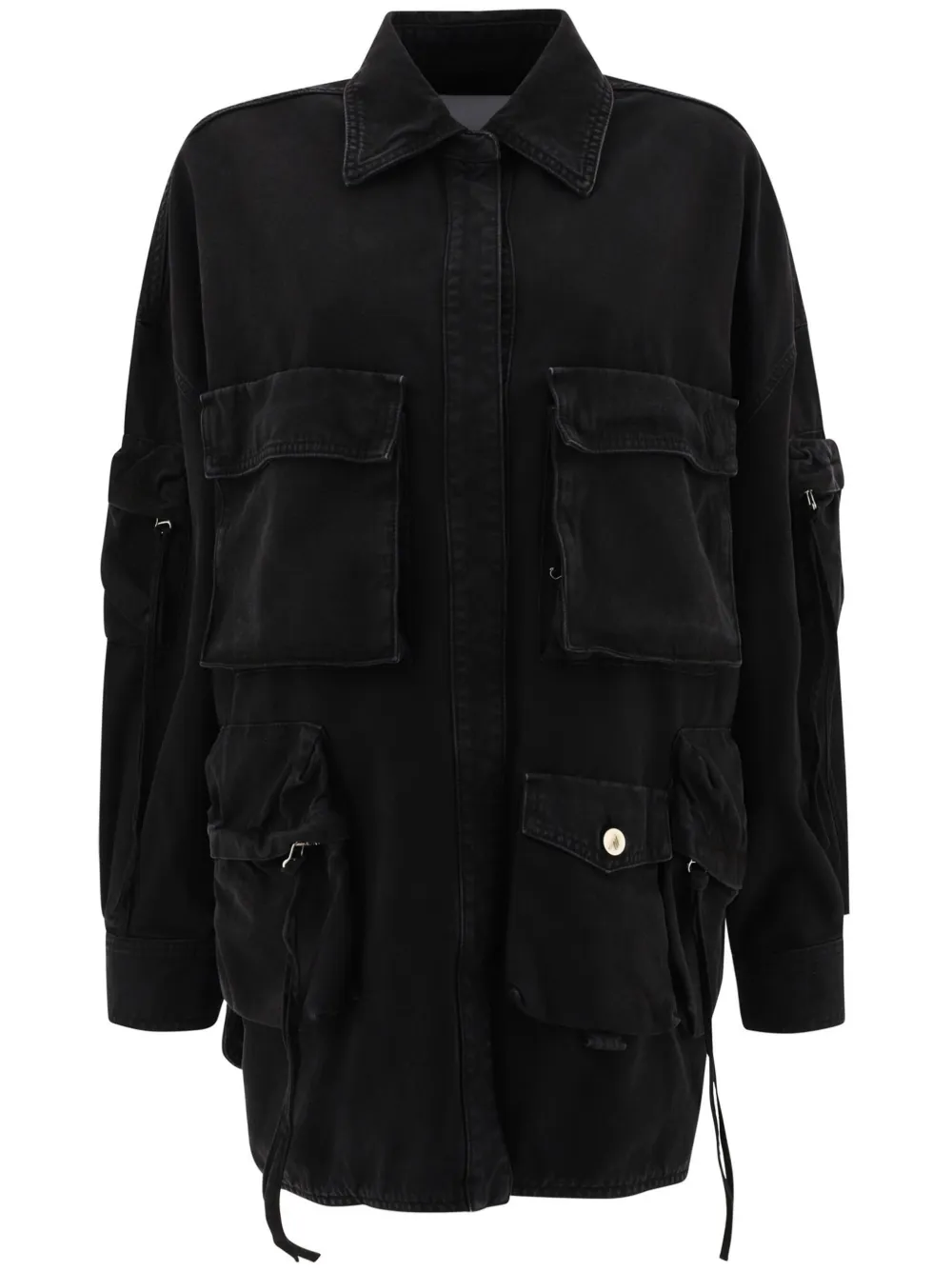 The Attico Fern Denim Jacket | 36