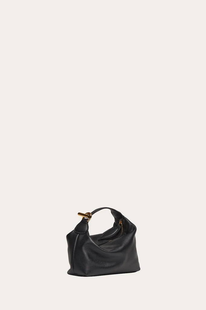 Pillow Pouch Suede Black