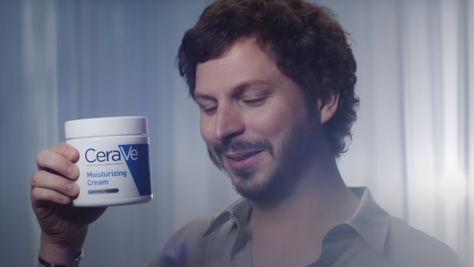 Michael Ceras Ad For Cerave Was The Super Bowls Finest Marie Claire 