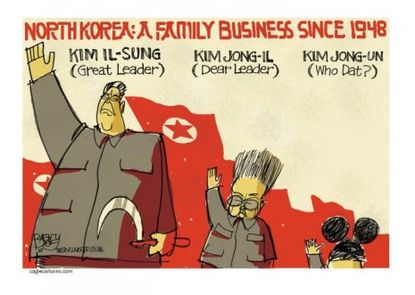 A Kim family portrait