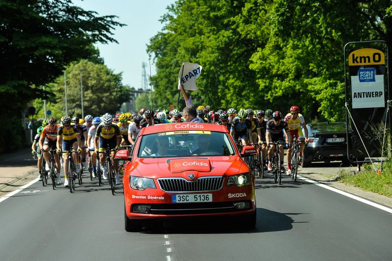 Stage 2 gets underway