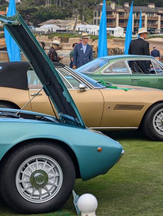 2024 Pebble Beach Concours d'Elegance