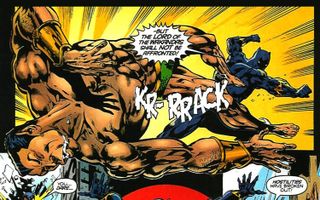Black Panther vs. Namor: The Sub-Mariner