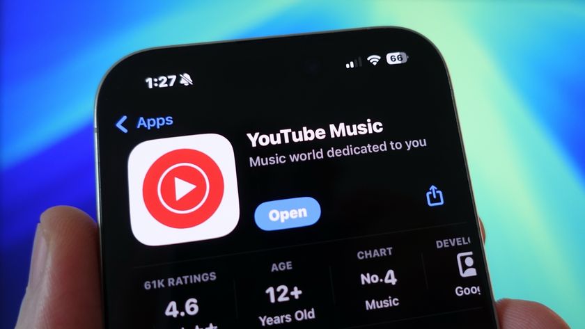 YouTube Music on phone