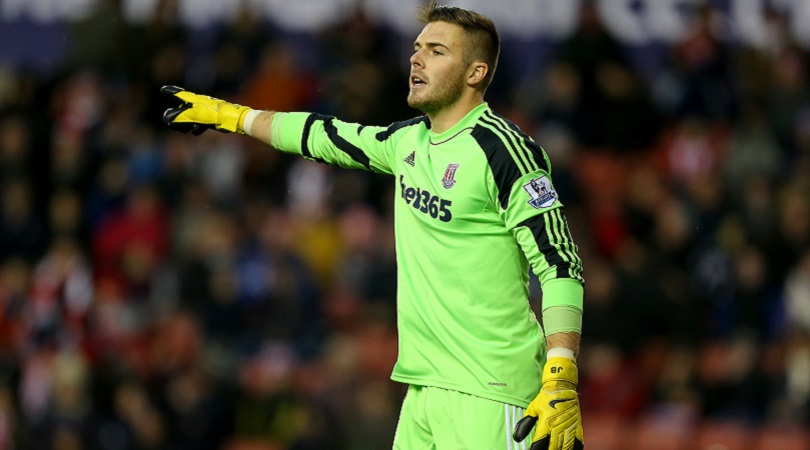 Jack Butland – Birmingham to Stoke, 2013 (£3.5m)