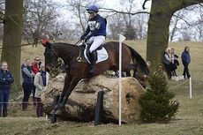Zara Phillips competing at Belton Horse Trials 2013