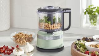 KitchenAid food chopper in Pistachio