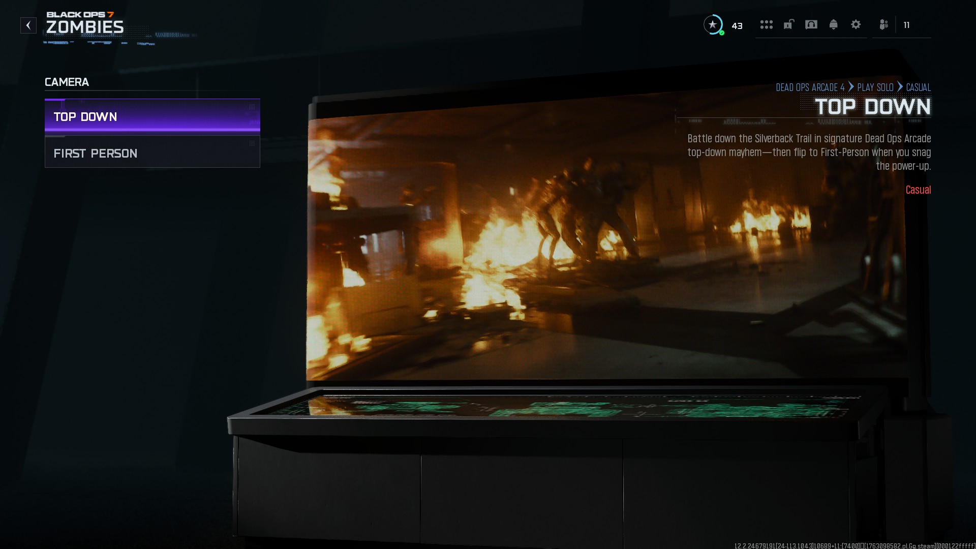 Black Ops 7 zombies.