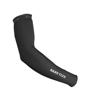 Castelli Nano Flex 3G arm warmers against a white background