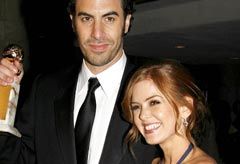 Isla Fisher and Sacha Baron Cohen are married in a private wedding in Paris
