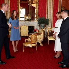 Prince William Prince Harry Kate Middleton Meghan Markle