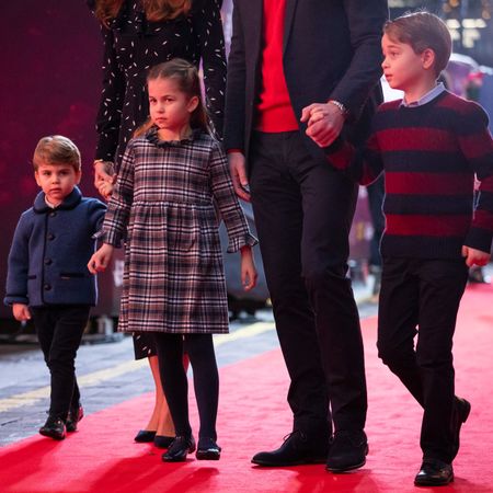 Prince George, Princess Charlotte, Prince Louis