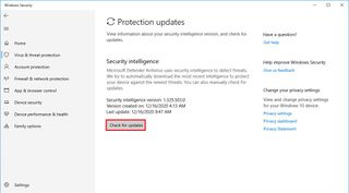 Microsoft Defender Antivirus downloader and install updates