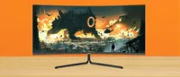 best gaming monitor curved 