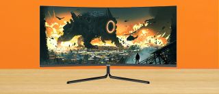 best gaming monitor curved