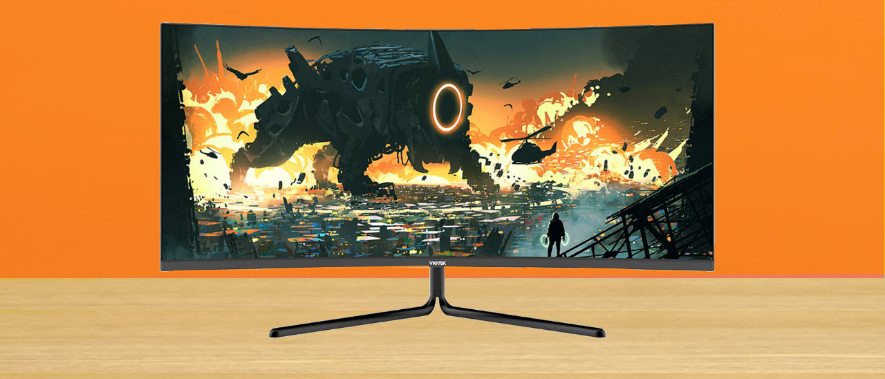 best gaming monitor curved