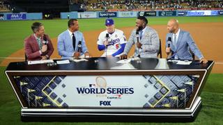 Fox postgame show following Game 2 of 2024 World Series