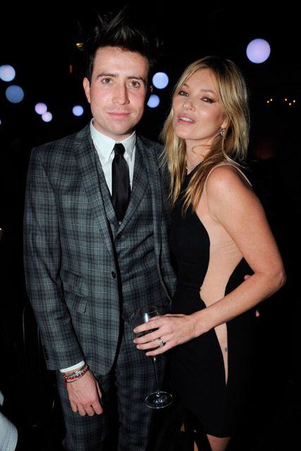 Kate Moss gives Nick Grimshaw bad career advice