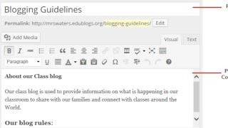 Edublogs