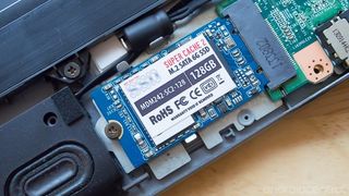 Chromebook SSD replacement