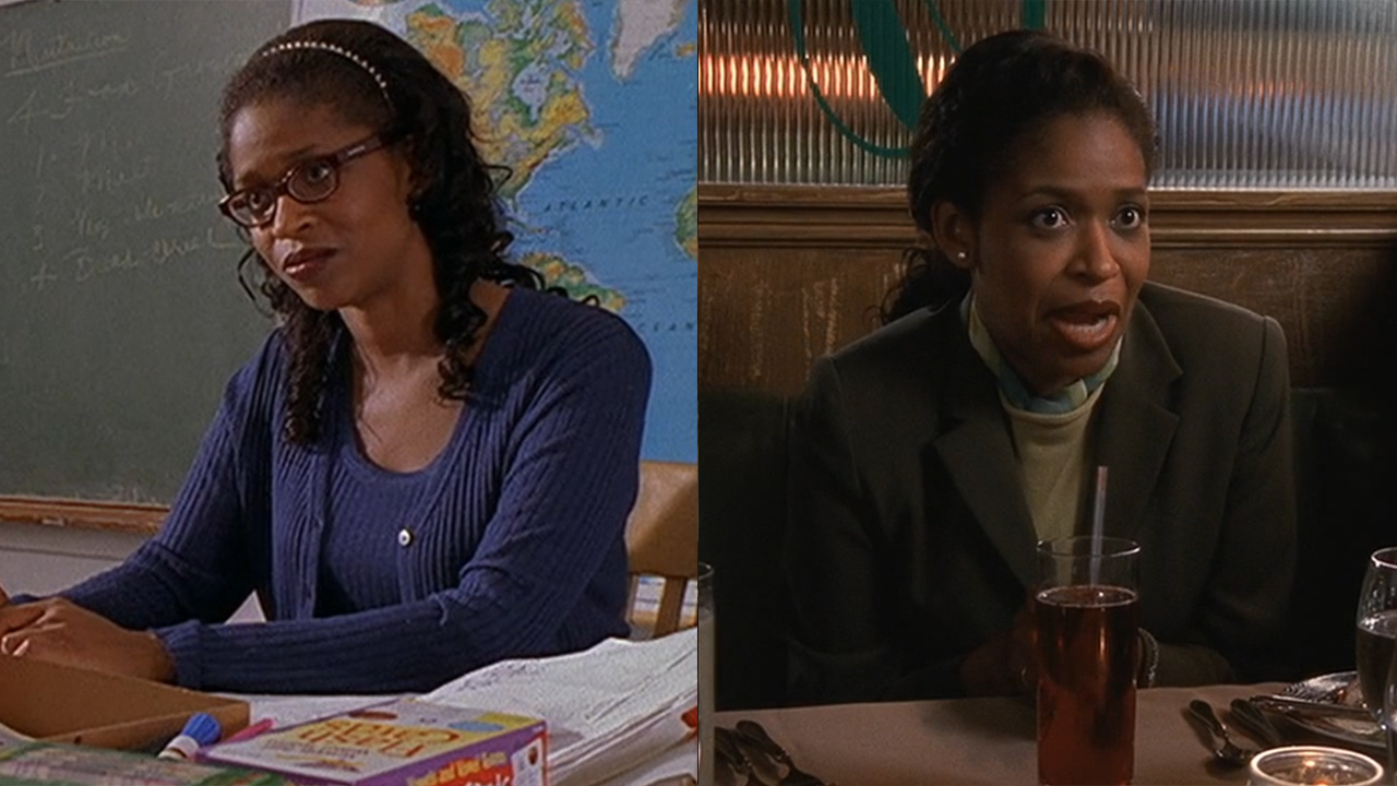 Merrin Dungey as teacher and Kitty on Malcolm In The Middle