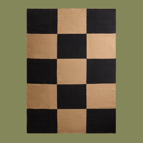 H&M, Checked Cotton Rug