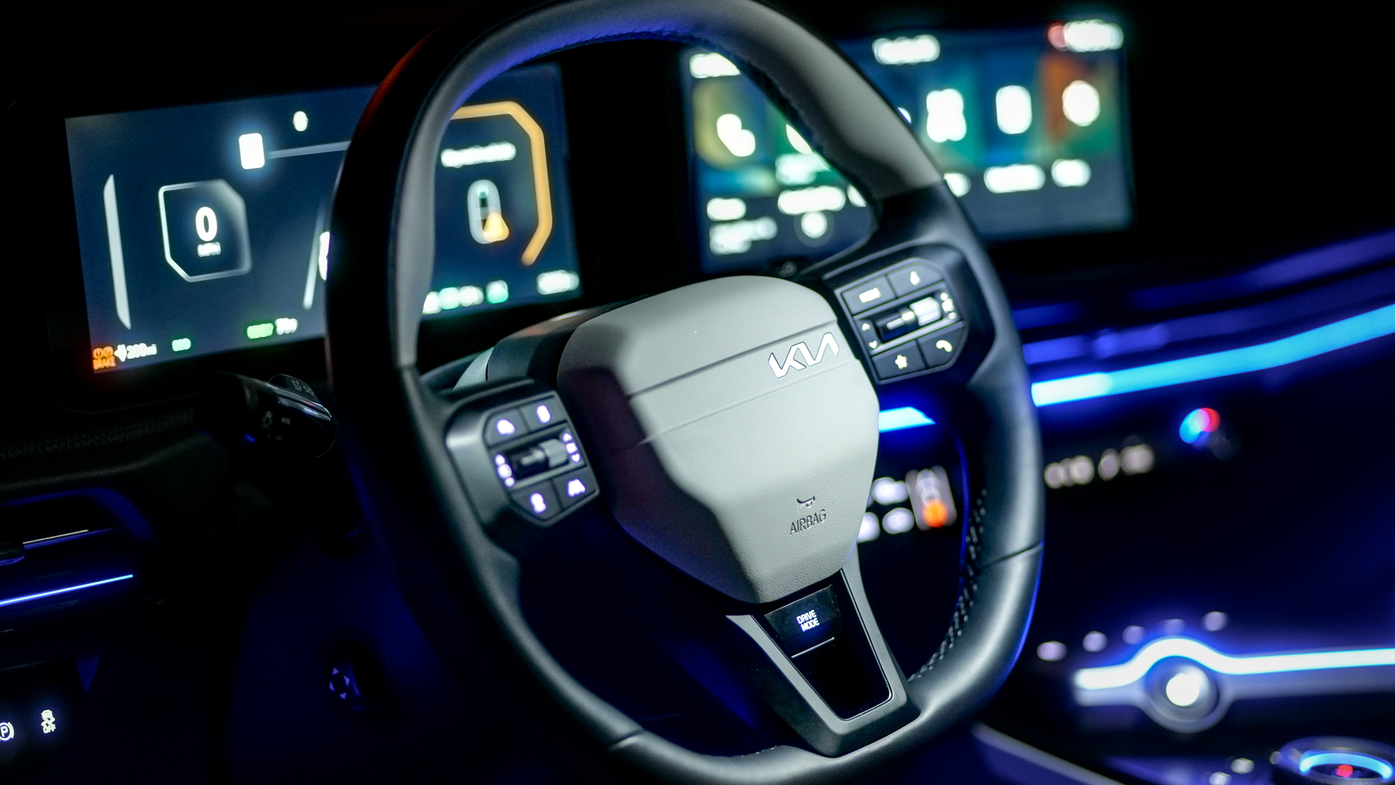 2025 Kia EV6 test drive.
