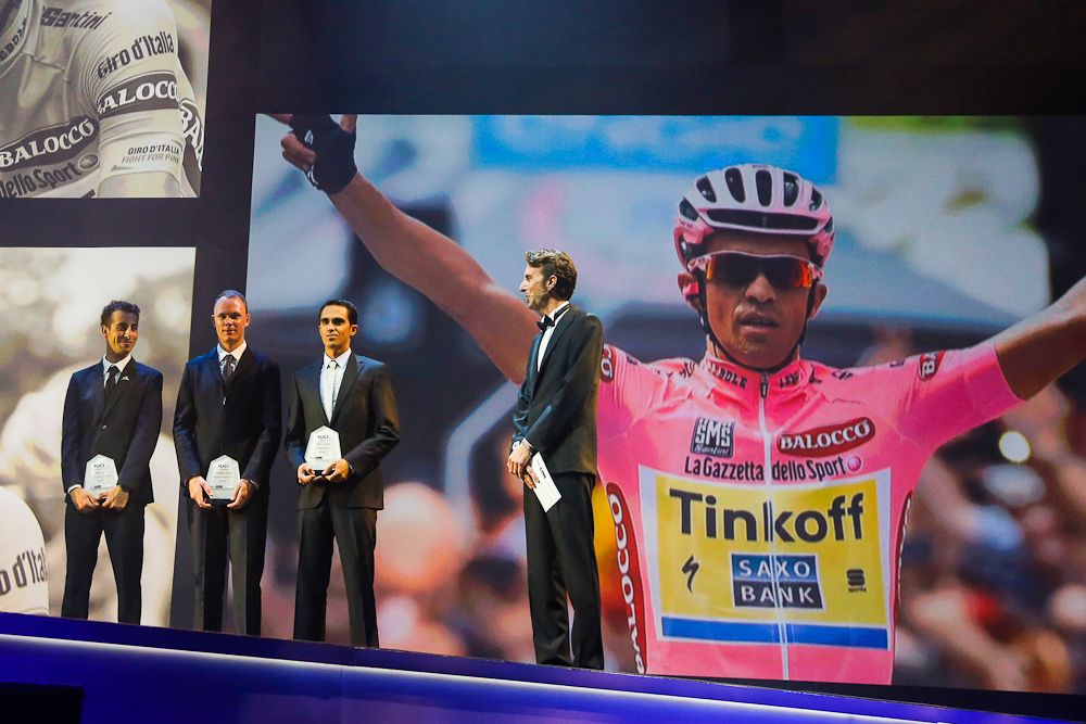 The 2015 Grand Tour winners