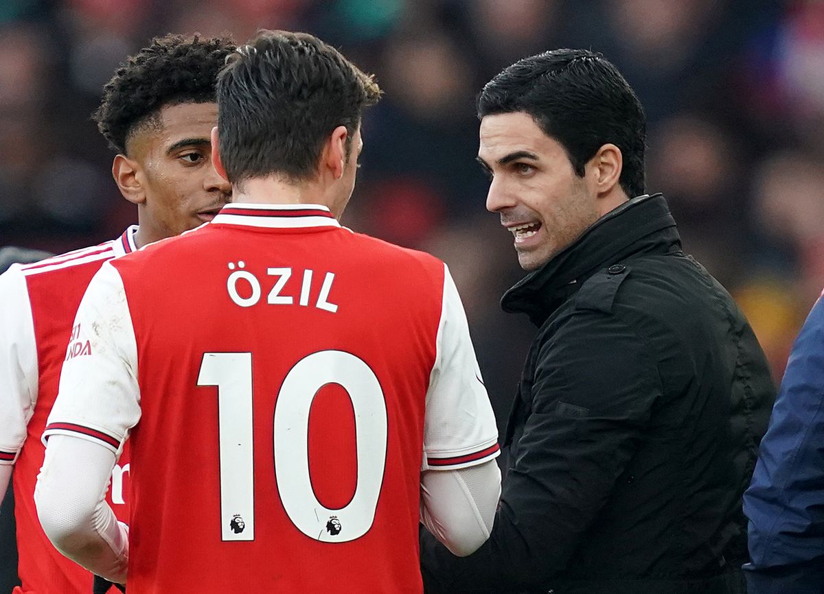 Arsenal head coach Mikel Arteta has suggested Mesut Ozil could return to his side at some point.