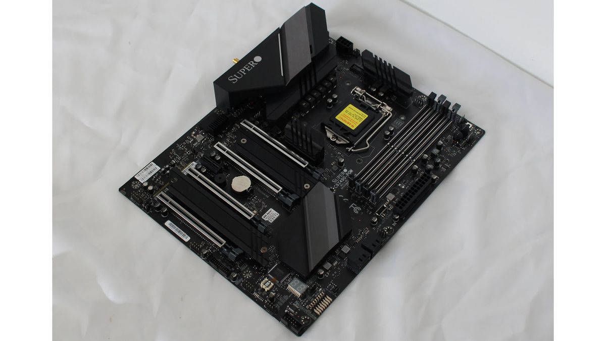 Supermicro C9Z490-PGW