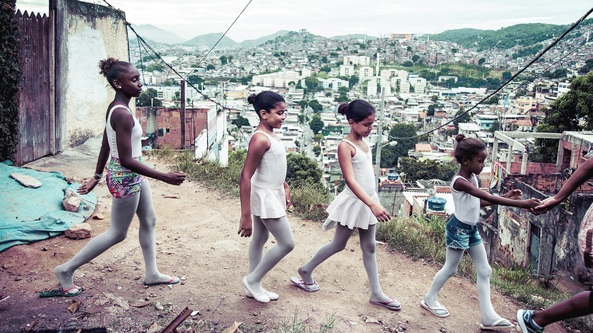 Brazilian Slum Porn - How a Ballet School in the Slums of Brazil Is Changing Girls' Lives | Marie  Claire