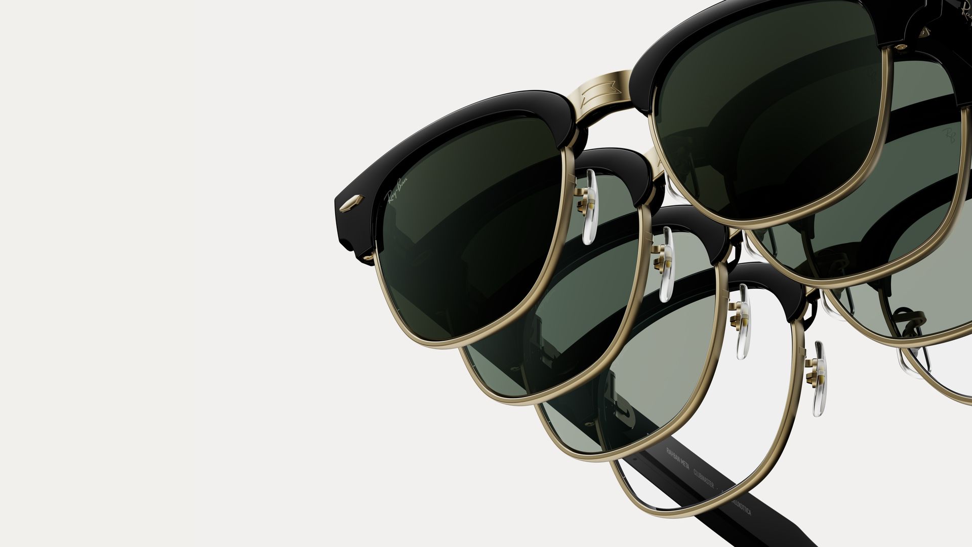 The Ray-Ban Meta Audio glasses