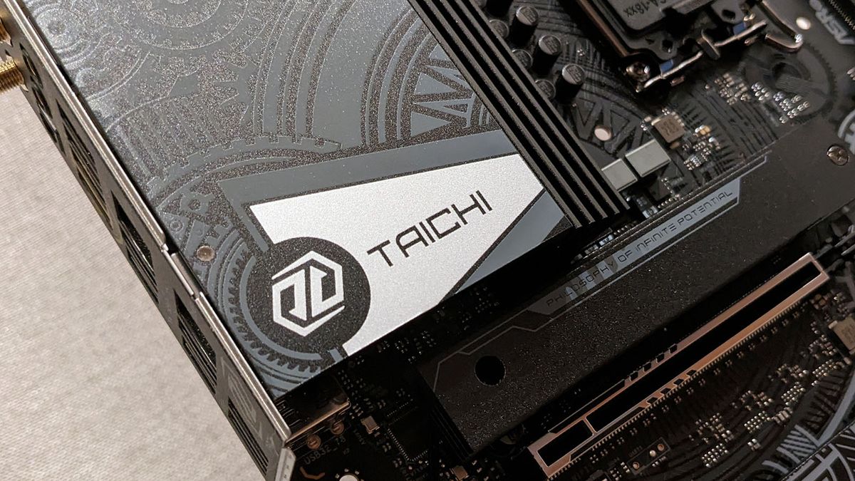 ASRock Z790 Taichi Lite motherboard review | PC Gamer
