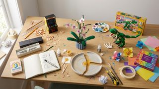 Mix of christmas gifts