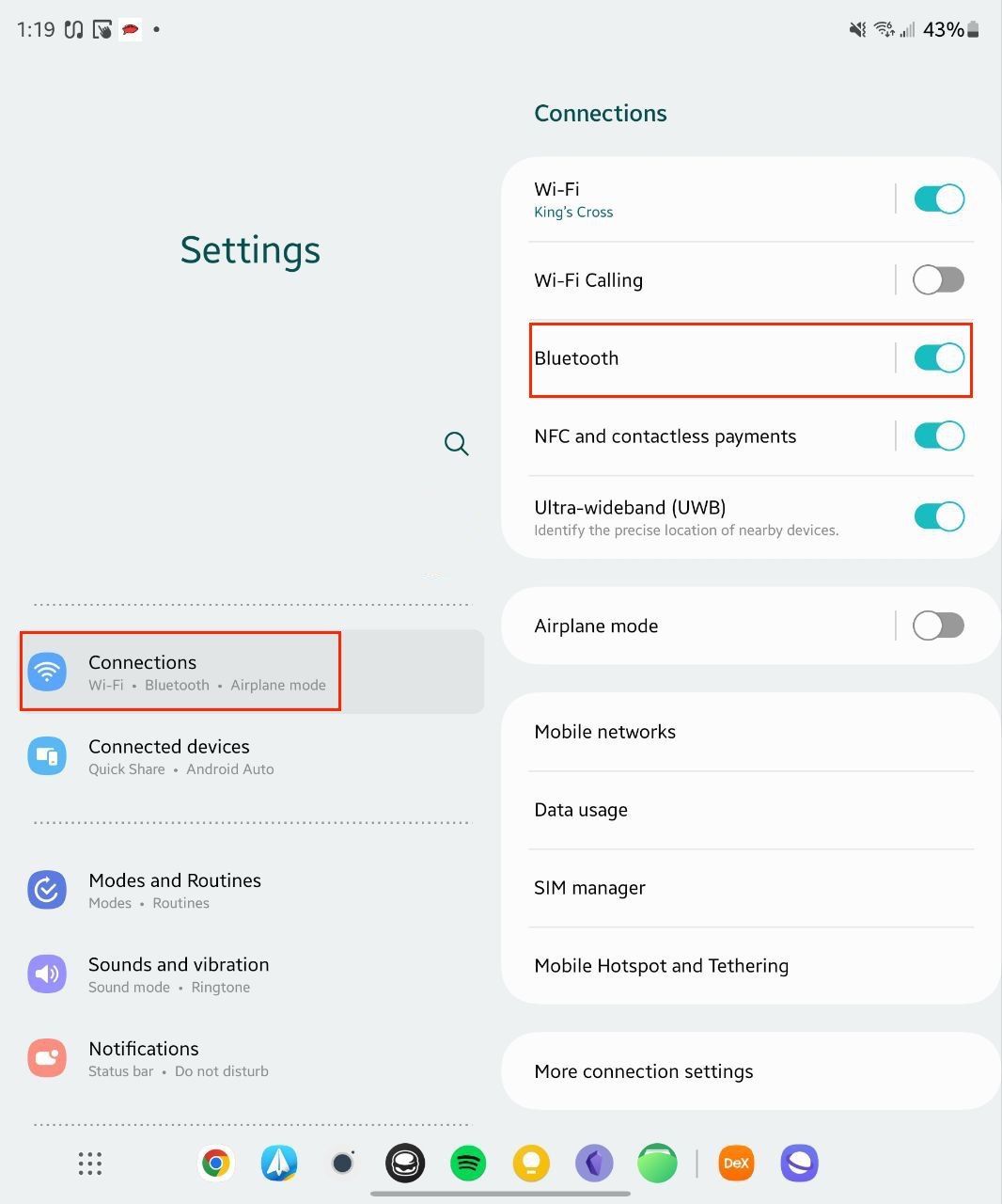 How to use Samsung DeX on the Galaxy Z Fold 4 | Android Central