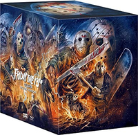 Friday the 13th Blu-ray Collection: was $159.98, now $95.99, saving 40% at Amazon