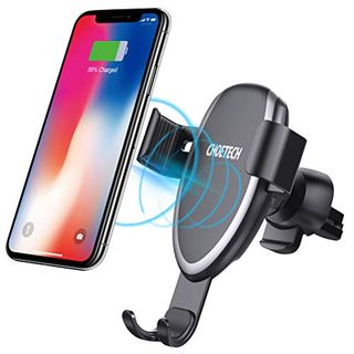 Choetech car air vent wireless charger mount
