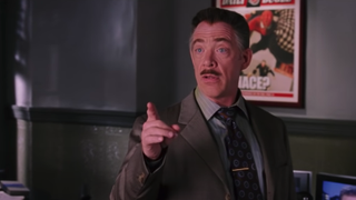 J.K. Simmons as J. Jonah Jameson in 'Spider-Man'