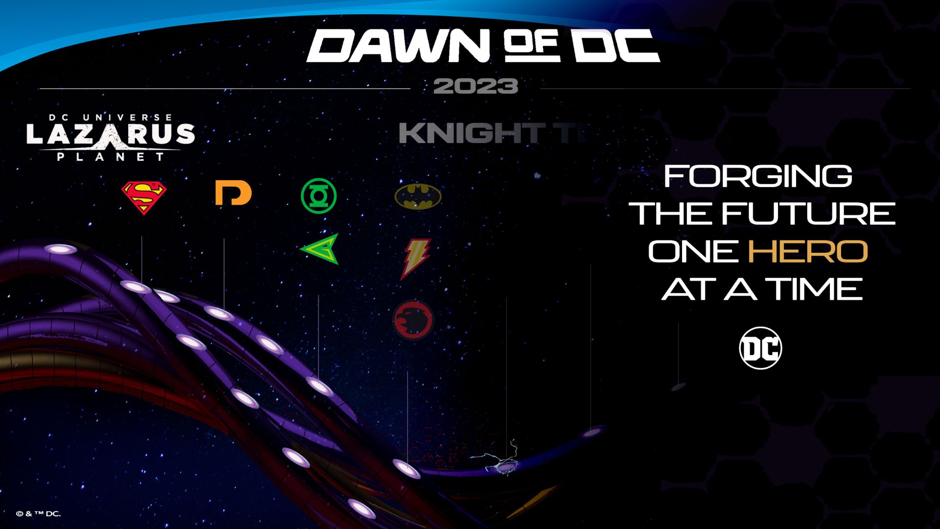 DC reveals the Dawn of the DCU 2023 timeline GamesRadar+