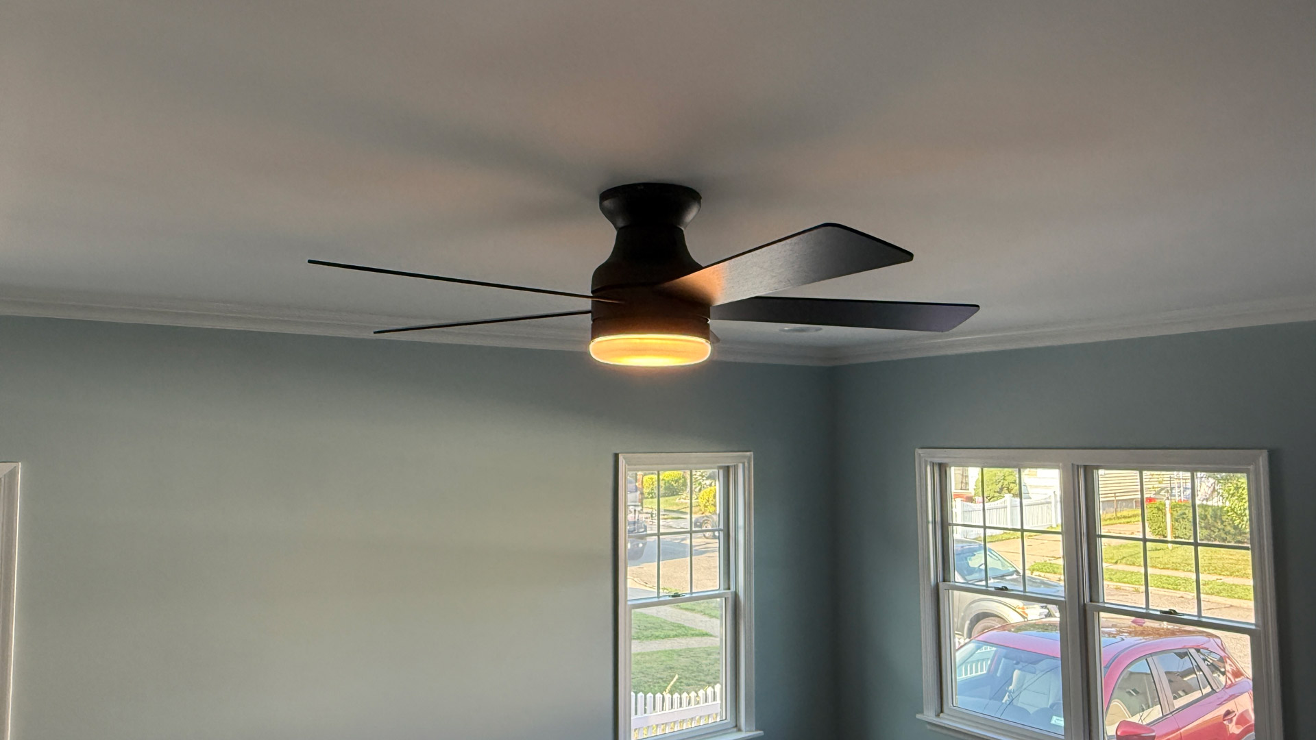 Smart home living room project