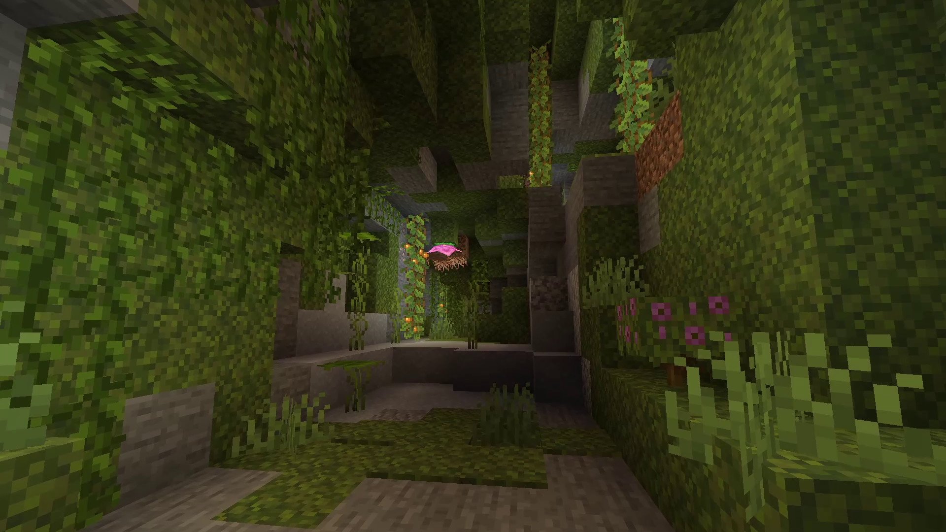 Minecraft Caves and Cliffs Update Image