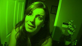 Katie Featherston in "Paranormal Activity" movie (2007)
