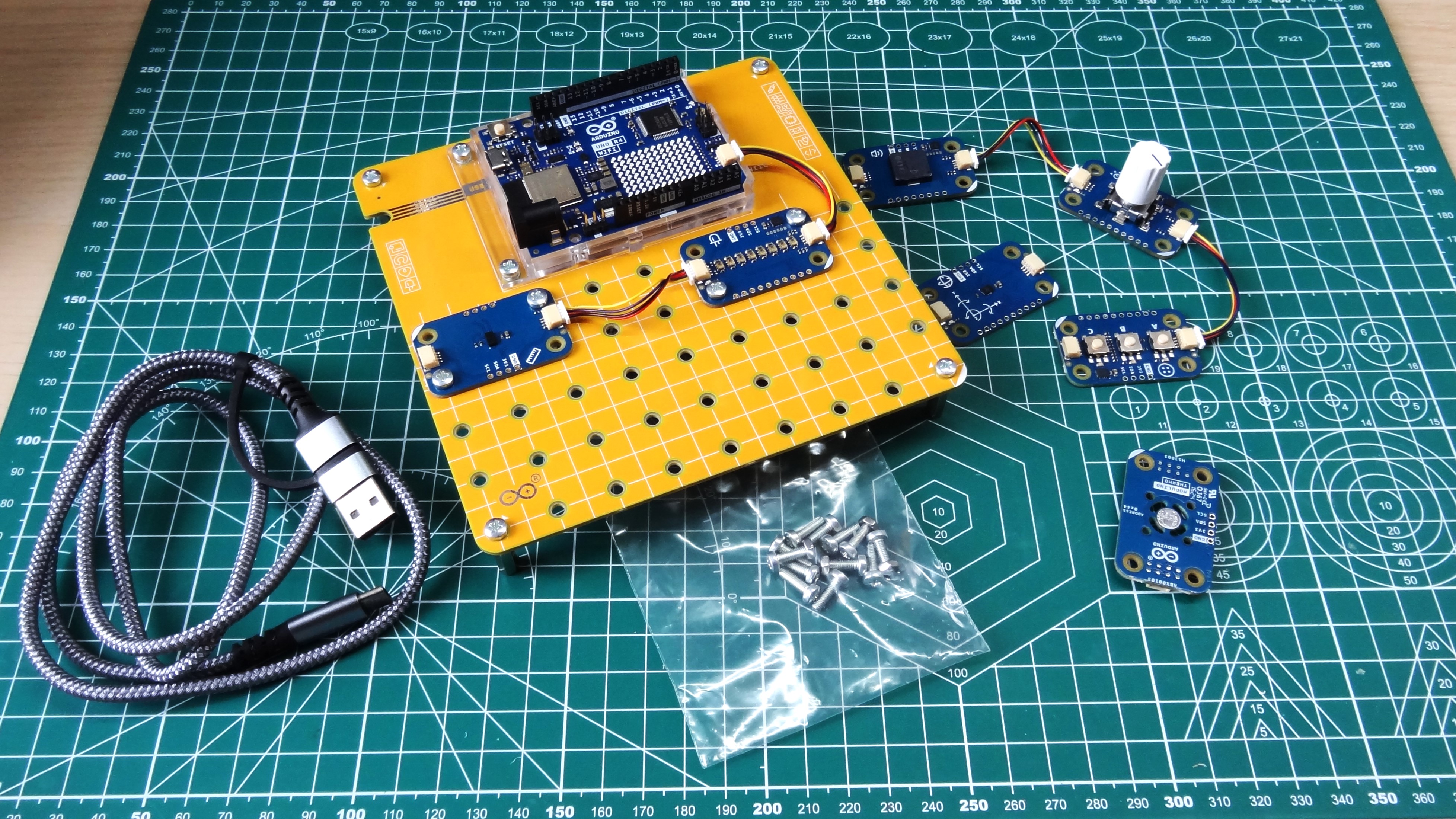 Arduino Plug and Make Kit