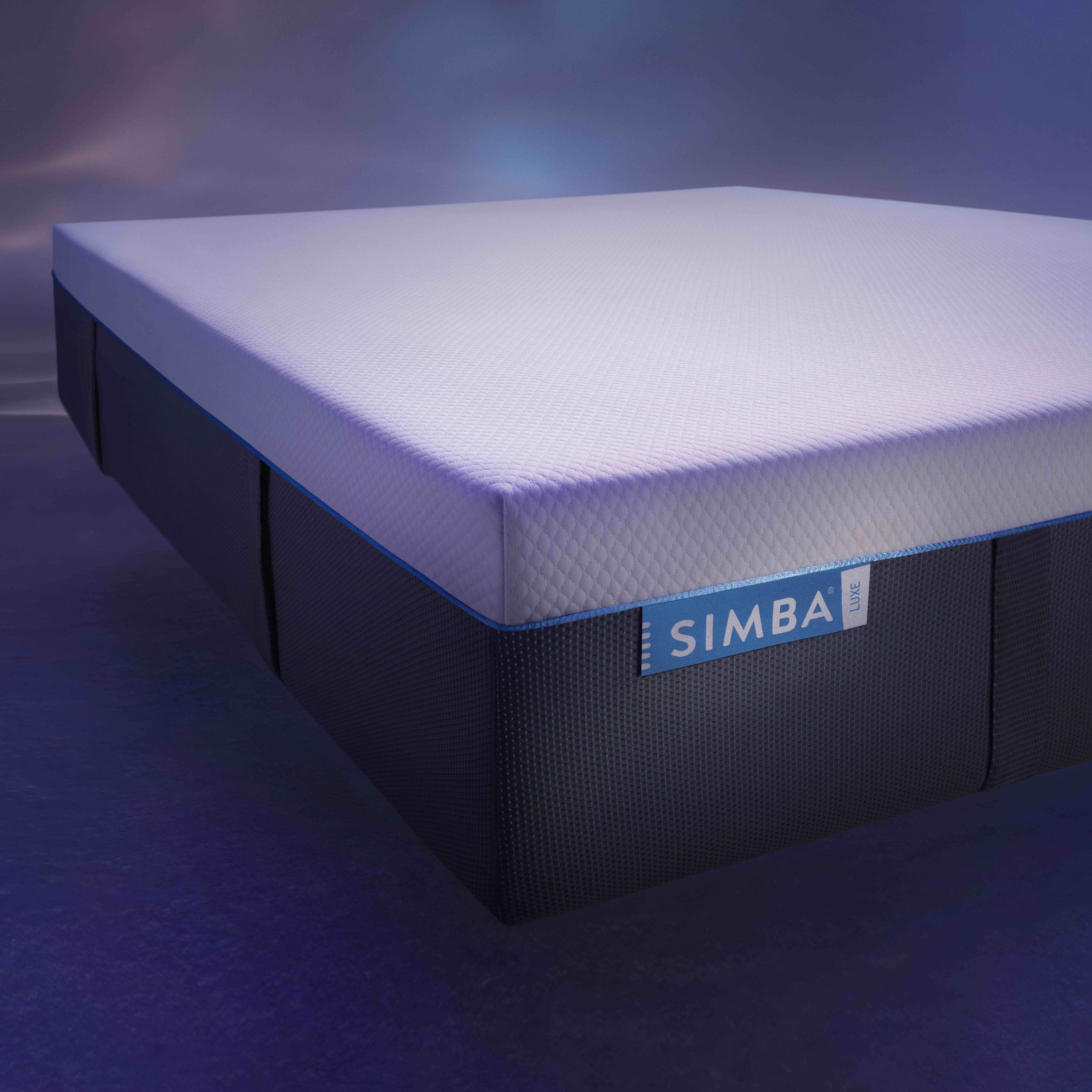 Simba Hybrid Luxe mattress close up
