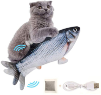 Moving Fish Cat Toy
| RRP: £16.99 | Now: £8 | Save: £8.99 (53%) at Amazon.co.uk