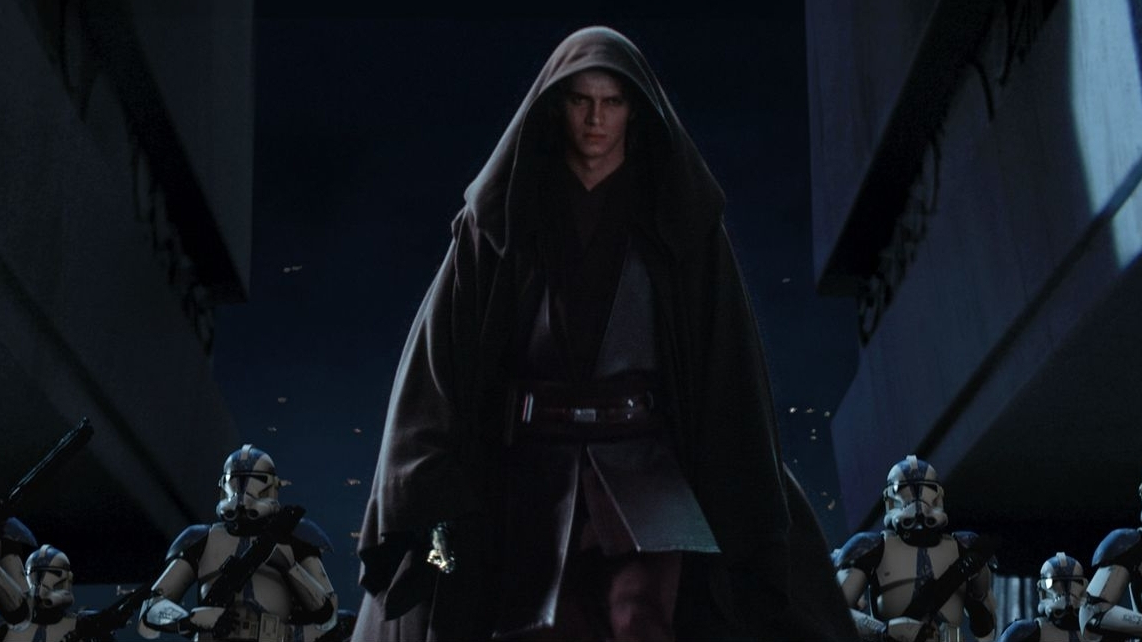 Hayden Christensen in Star Wars: Episode III - Revenge of the Sith (2005)_Lucasfilm Ltd.