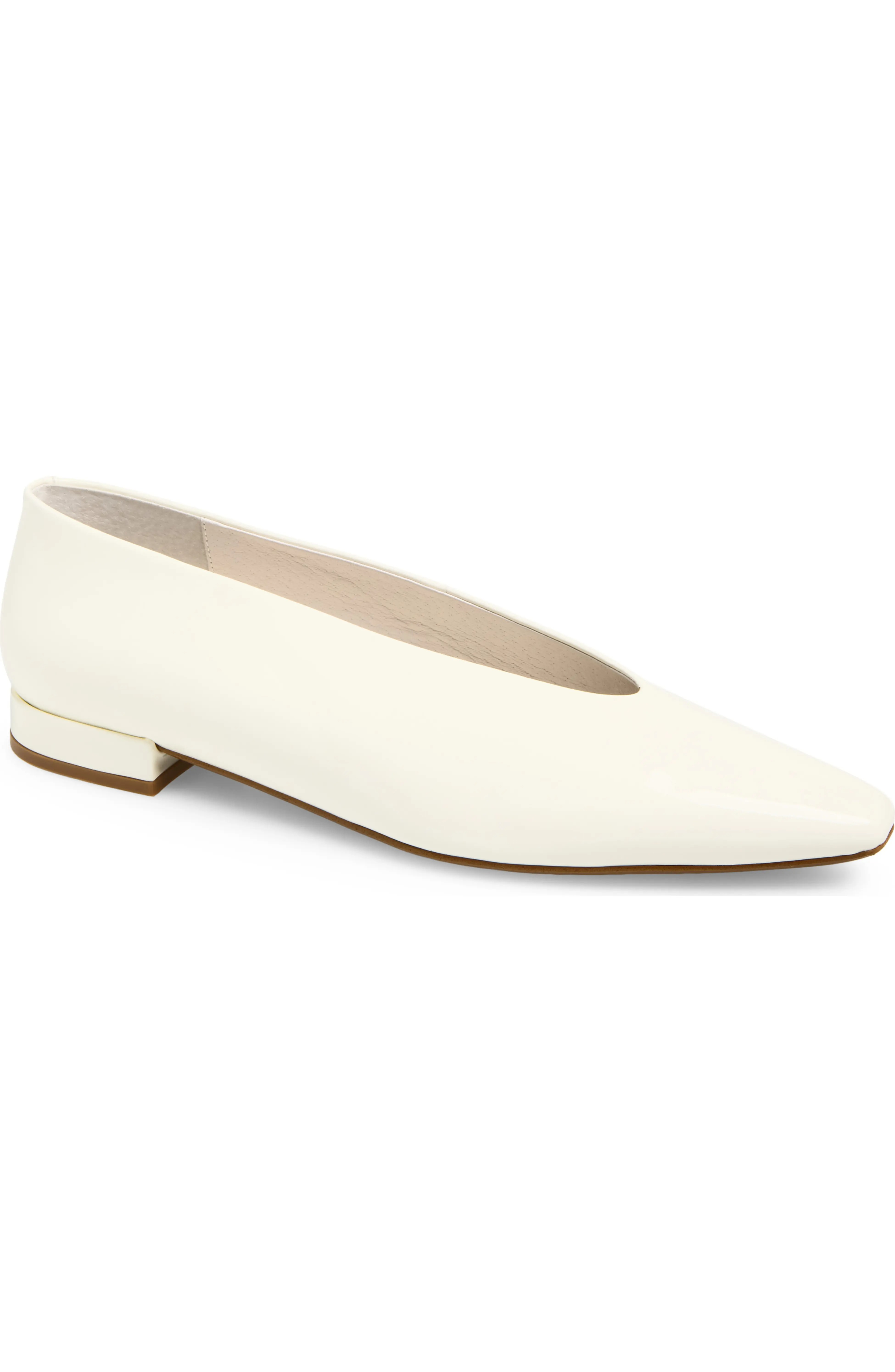 Jeffrey Campbell, Hinted Pointed Toe Flats (Were $165)